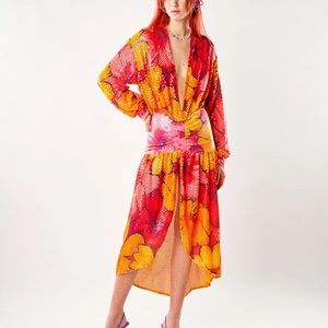 Mirae Paris Cher Rose dress